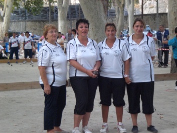 championnat de france triplette féminin