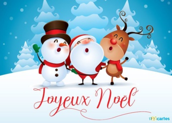 Les présidents, les membres du bureau vous souhaitent à tous et à vos familles un JOYEUX NOEL.