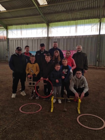 Mardi 27 février, les jeunes de l'EPSN ont participé à une séance d'entraînement aux mergers de 10H00 à 17H00. Merci à Philippe et Sam, ainsi qu'à Ghislaine JULLY pour le repas de midi.