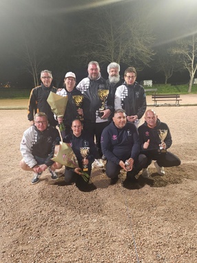 Championnat doublette mixte
