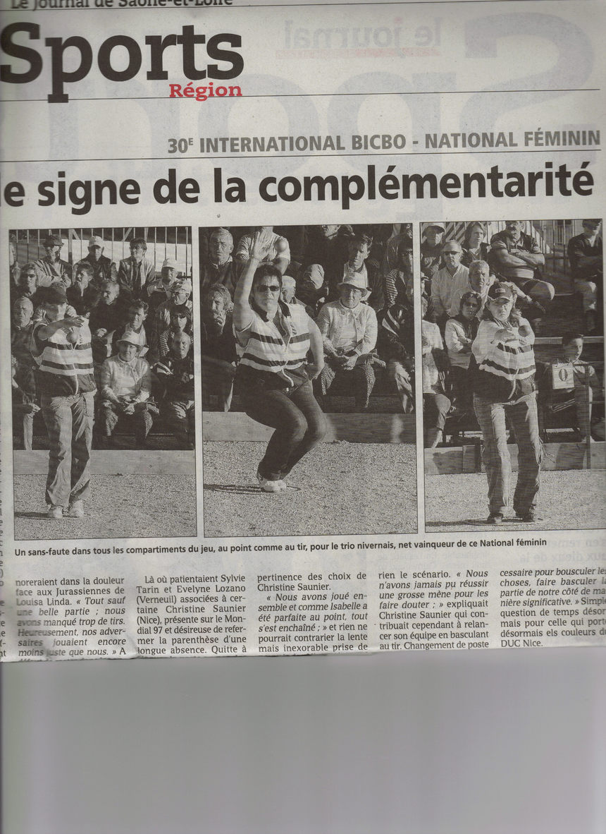 résultat  du 13 et 14 septembre résultat  du 13 et 14 septembre