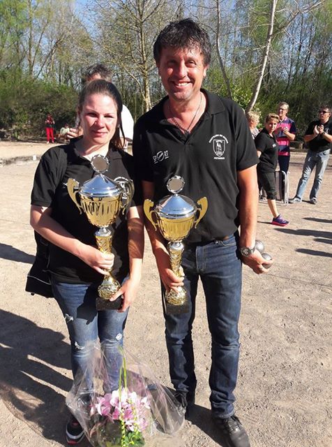 Championnat doublette mixte