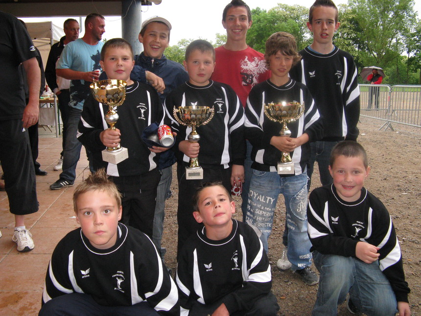 . Championnat doublette mixte