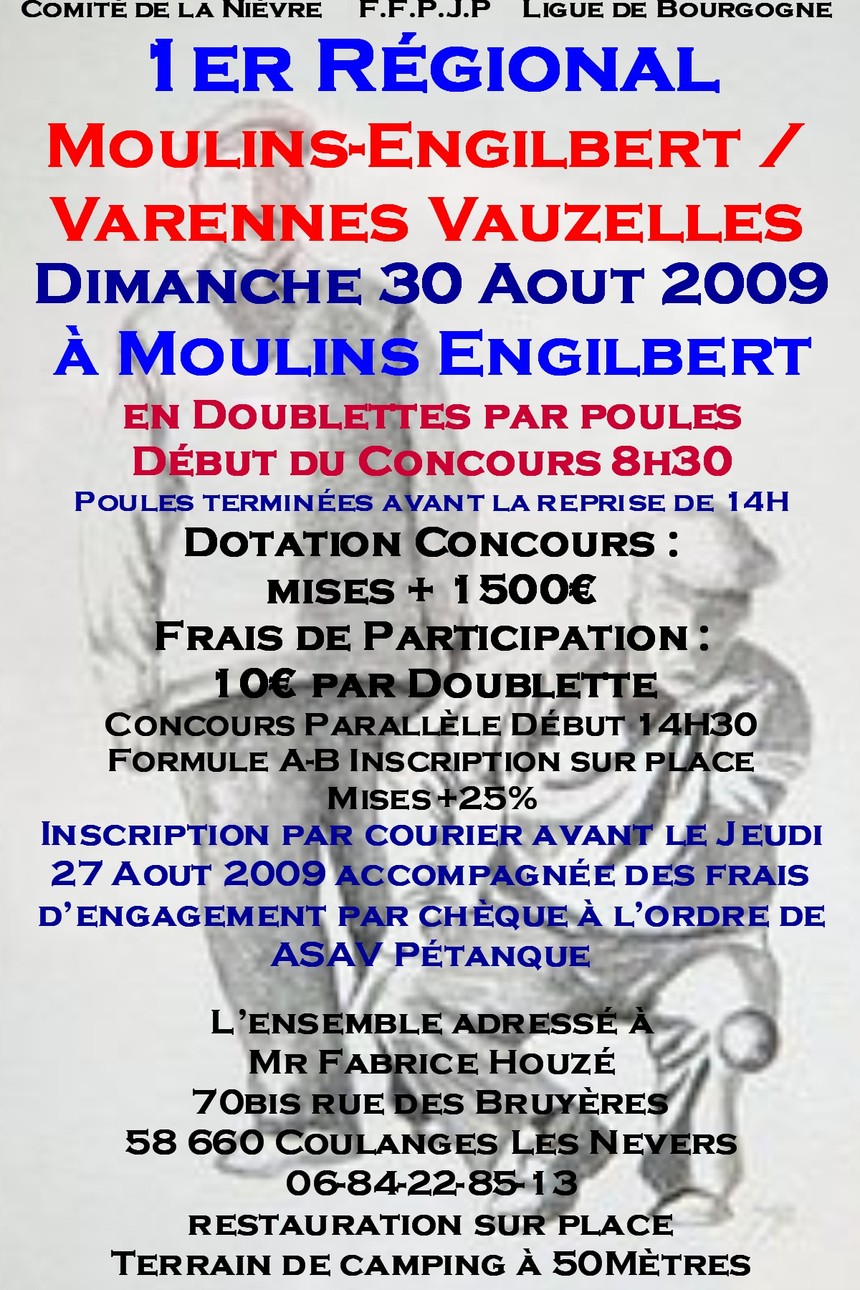 Régional de moulins engilbert