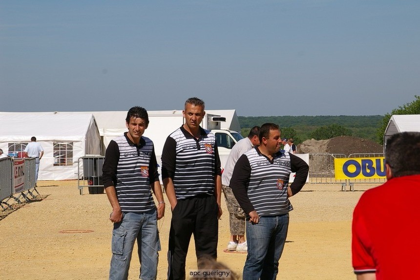 Championnat de france TRIPLETTE 2010