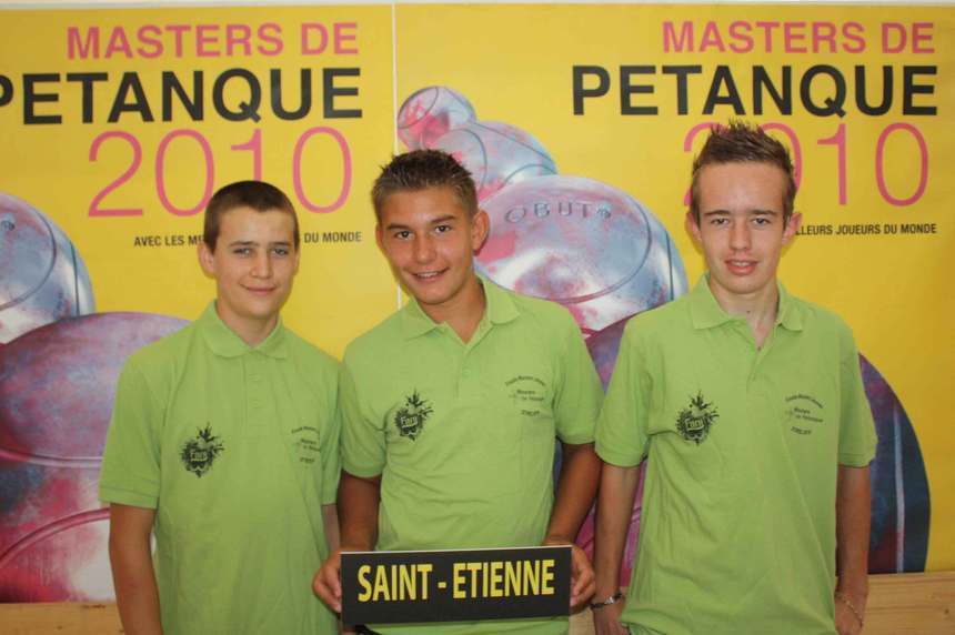 Masters jeunes 2010