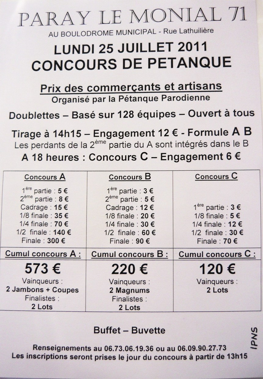 concours des commerçants/Artisans concours des commerçants/Artisans