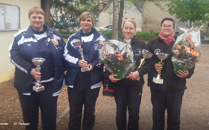 championnats doublettes féminines
