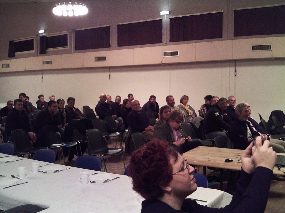 reunion et remise des recompenses