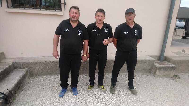 François, Lionel, Franck, qualifiés aux FRANCE