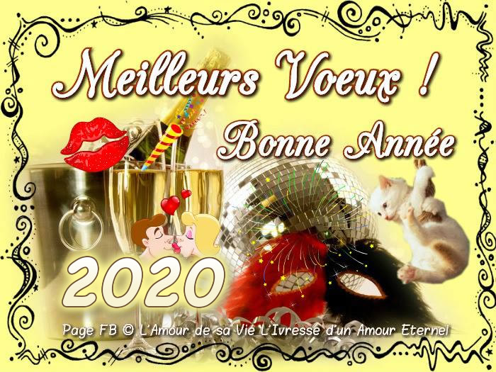 Bonne année et bonne santé à toutes et à tous et bonne saison 2020.