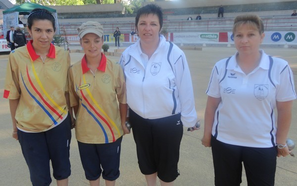 Championnat de france doublette féminin