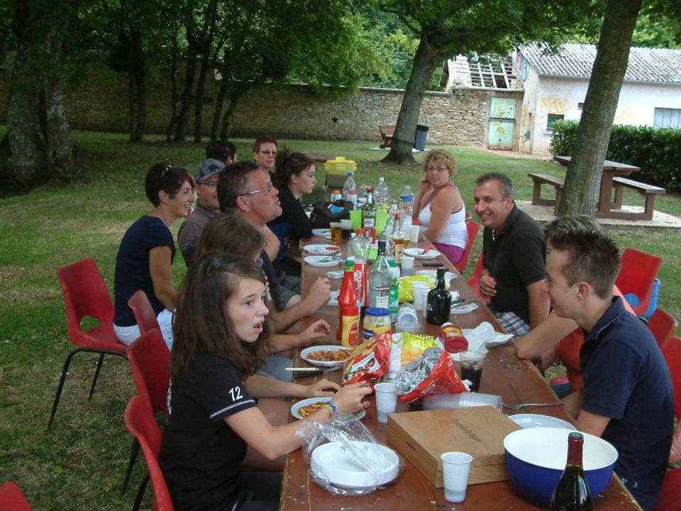 tracage terrain pour le 29 juillet