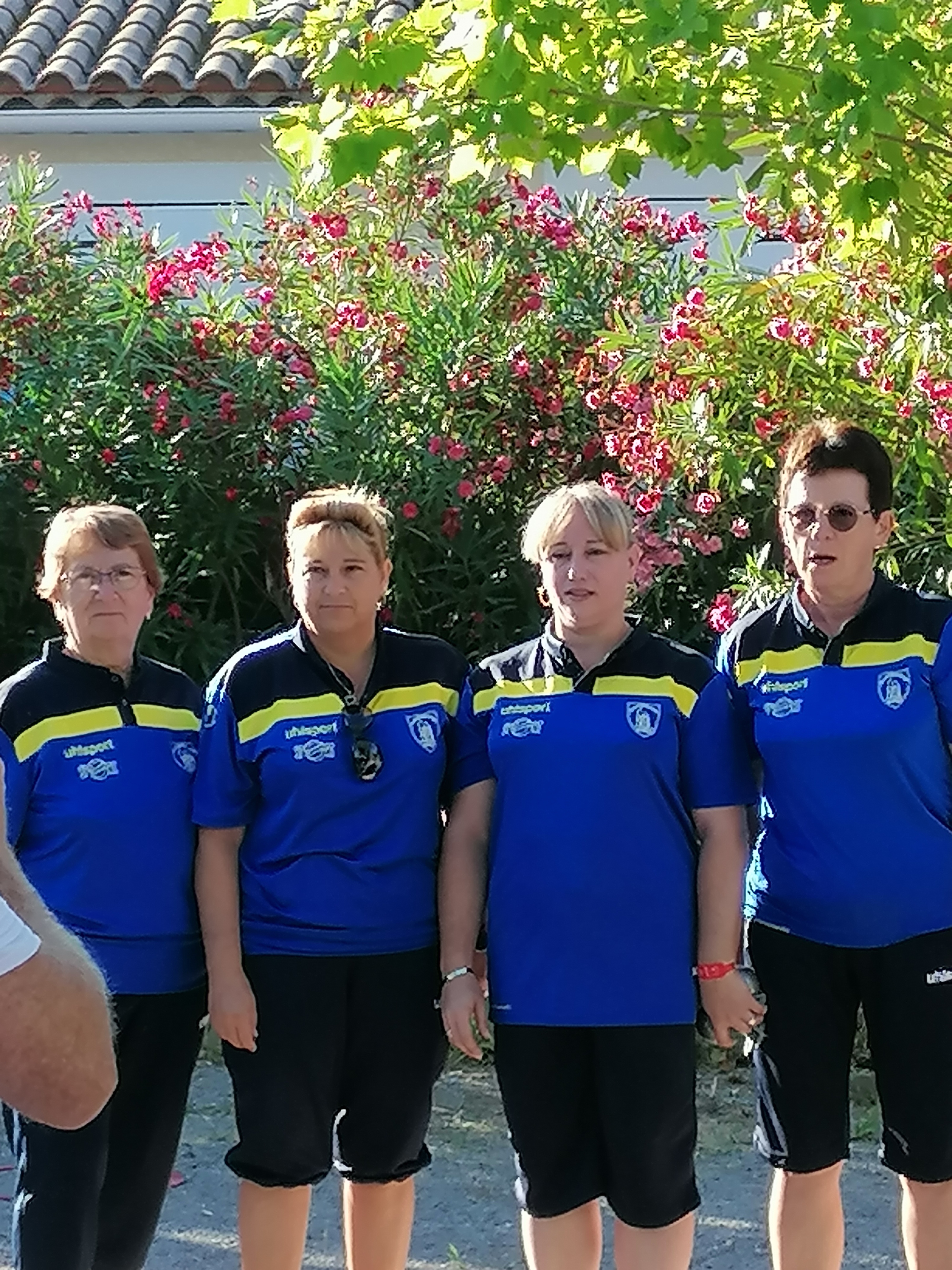 Championnats de France triplettes féminines 2021