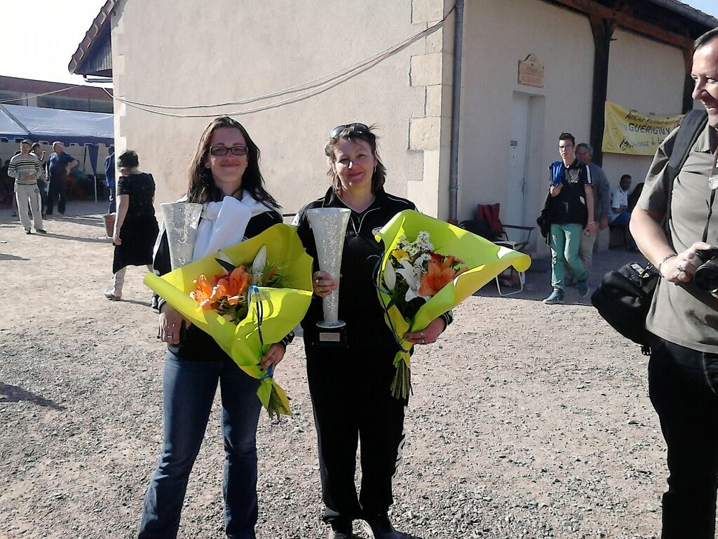 championnat doublette 2014