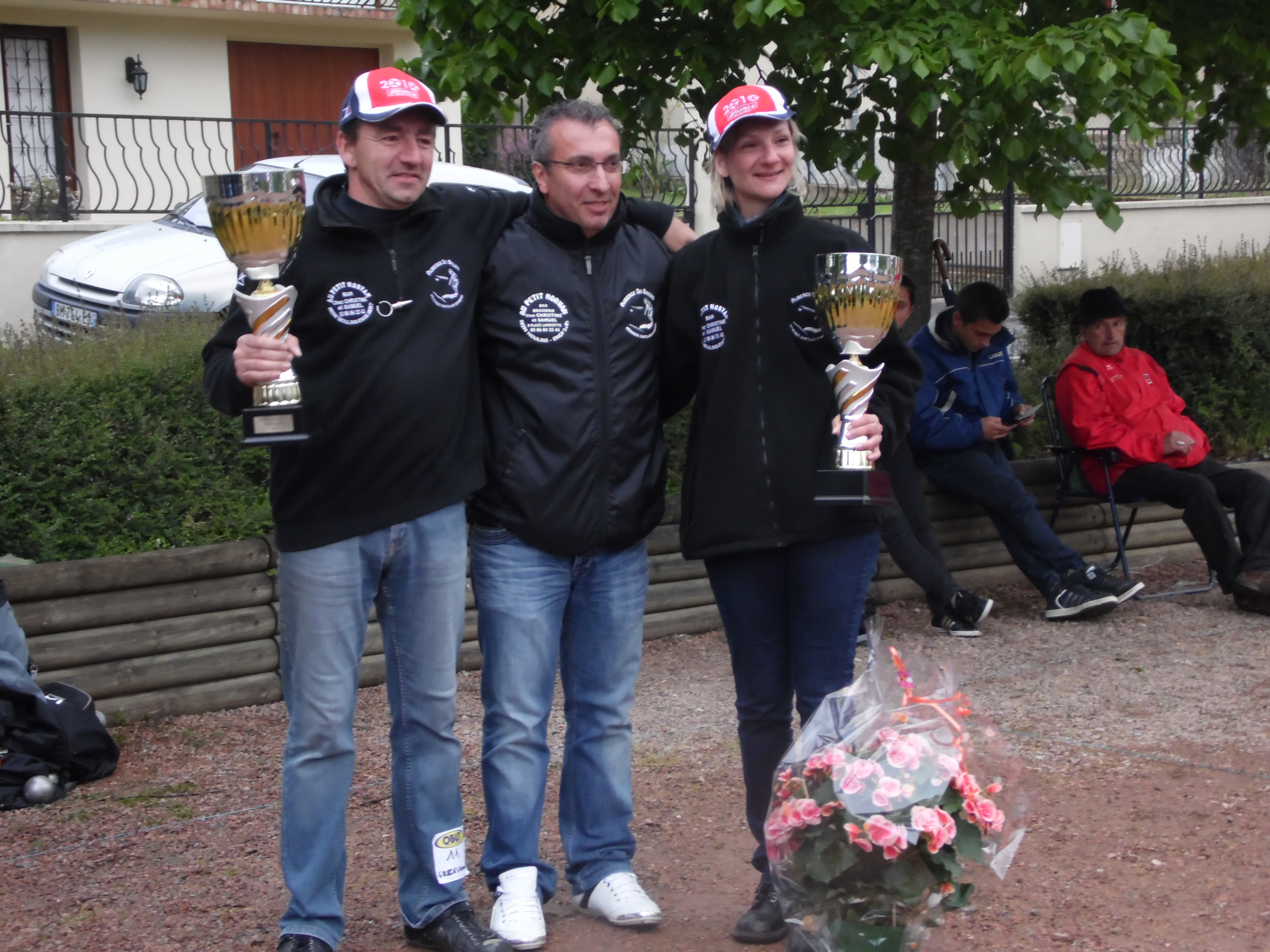 Championnat doublette mixte Championnat doublette mixte