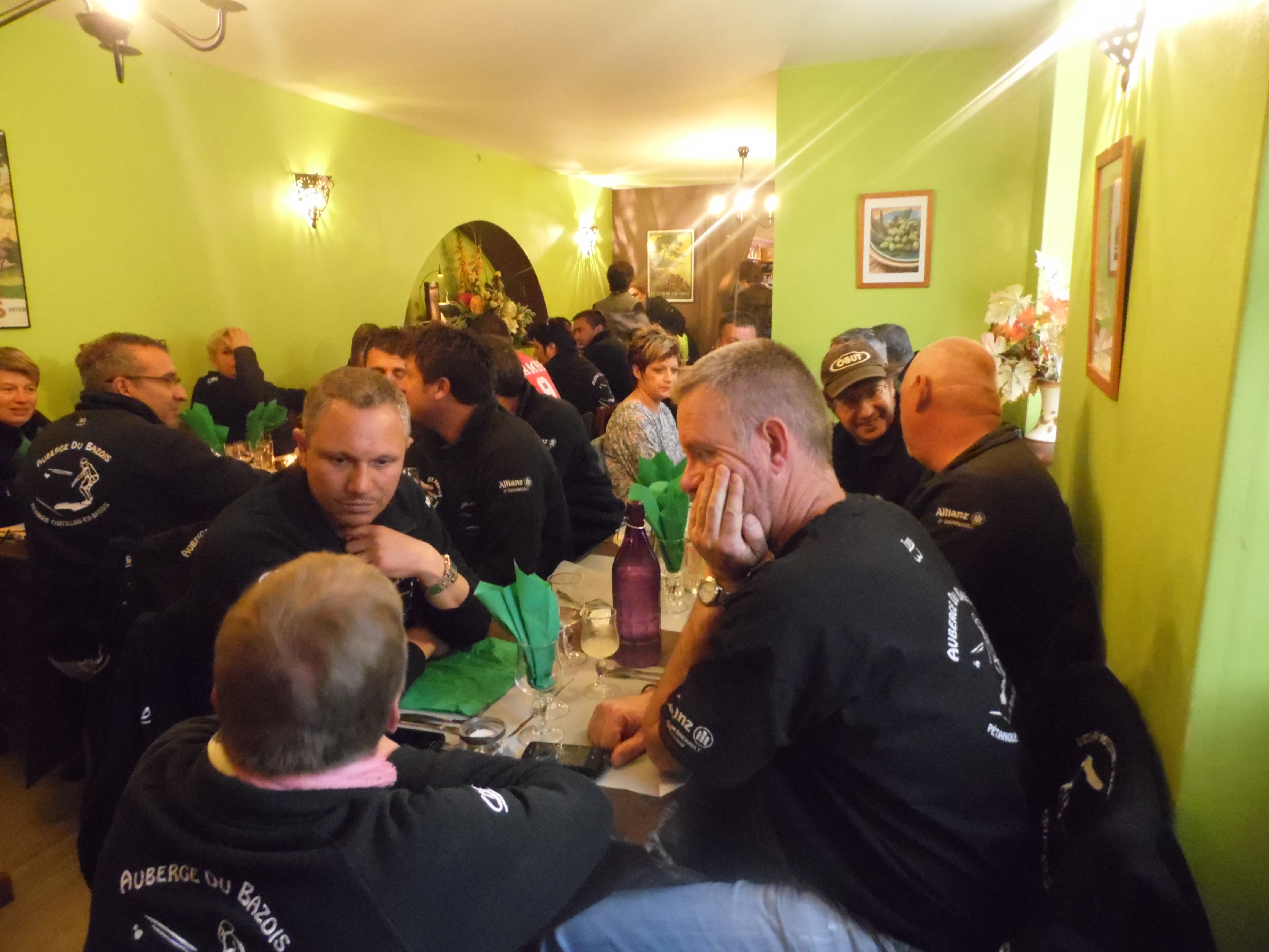 Résultats des qualifs de ligue triplette homme et femme Résultats des qualifs de ligue triplette homme et femme