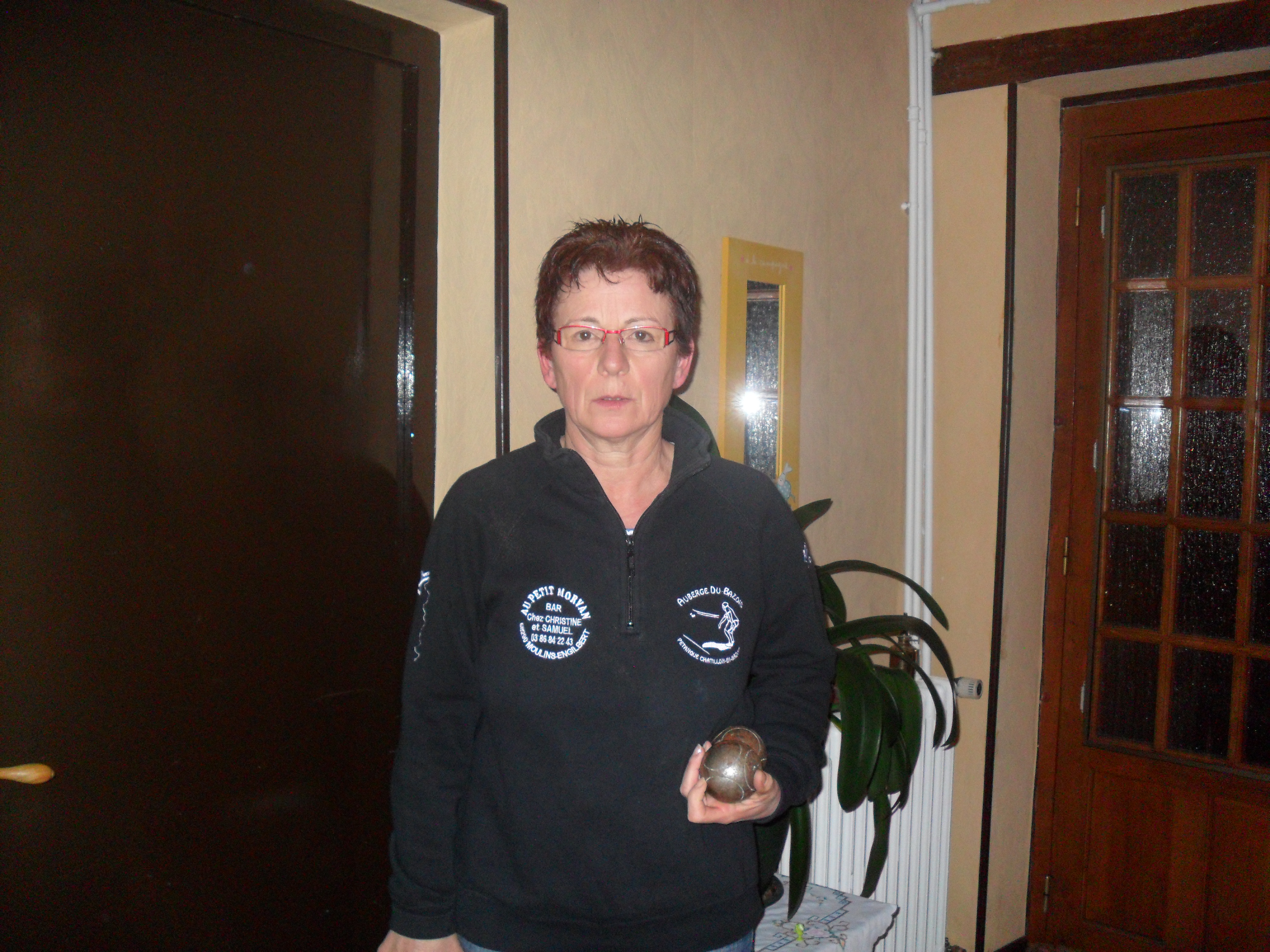 Ghislaine DARD