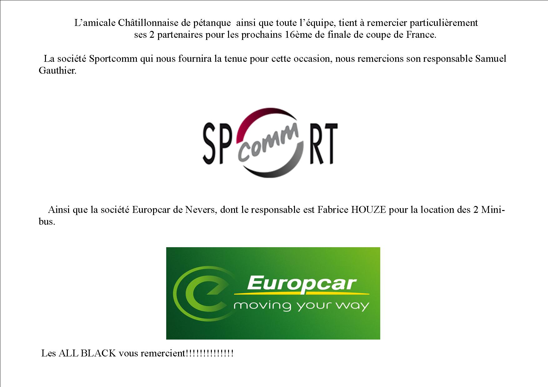 Partenaire coupe de france Partenaire coupe de france