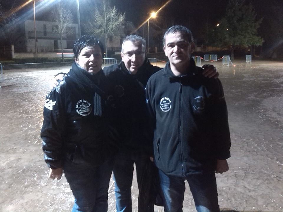 CHAMPIONNATS DOUBLETTES MIXTES 2015 CHAMPIONNATS DOUBLETTES MIXTES 2015