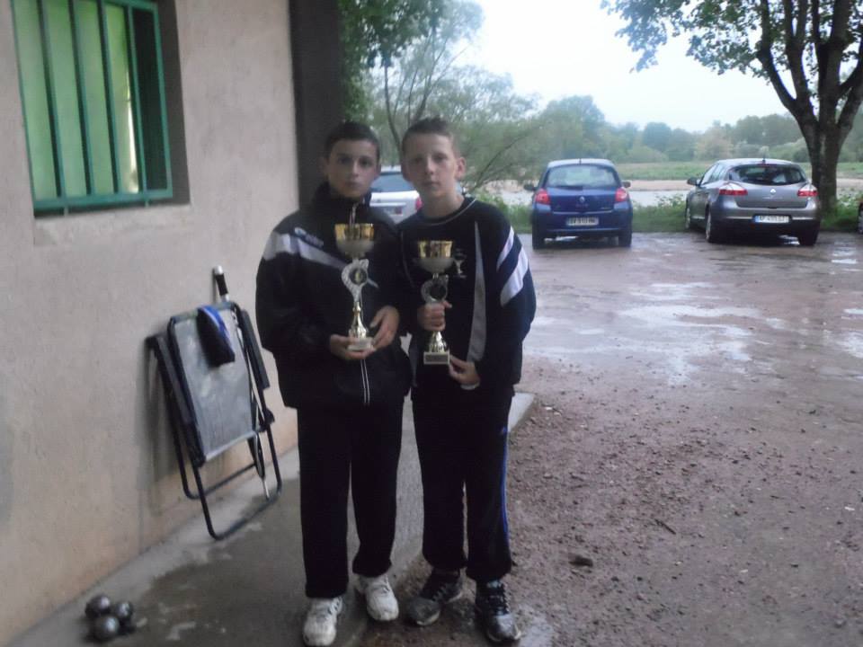 CHAMPIONNATS TRIPLETTES ET DOUBLETTES JEUNES 2015