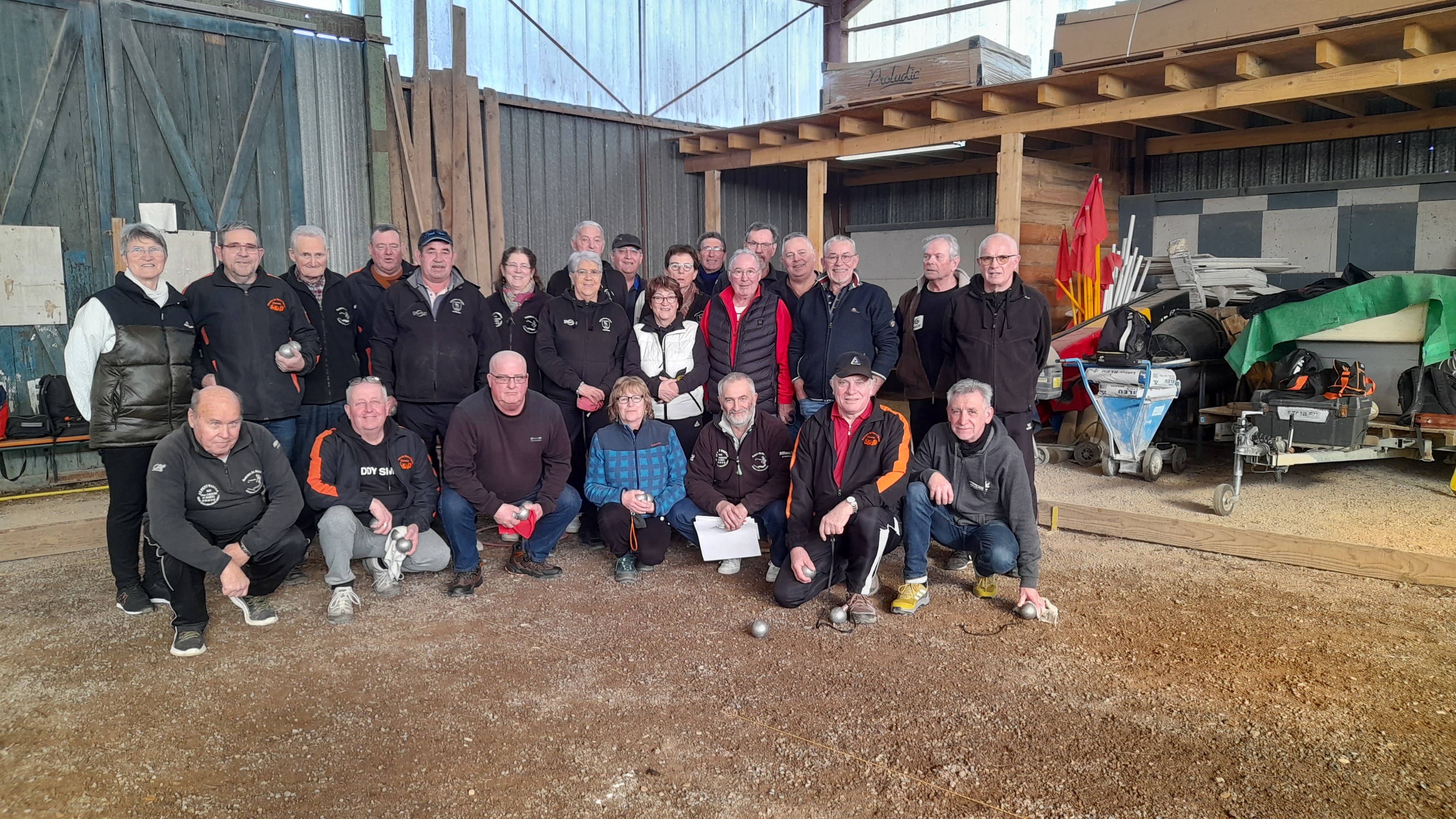les participants