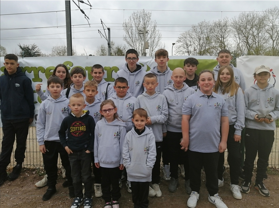 Triplette jeunes Triplette jeunes