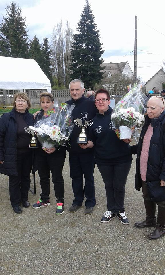 Championnat tête à tête 2016