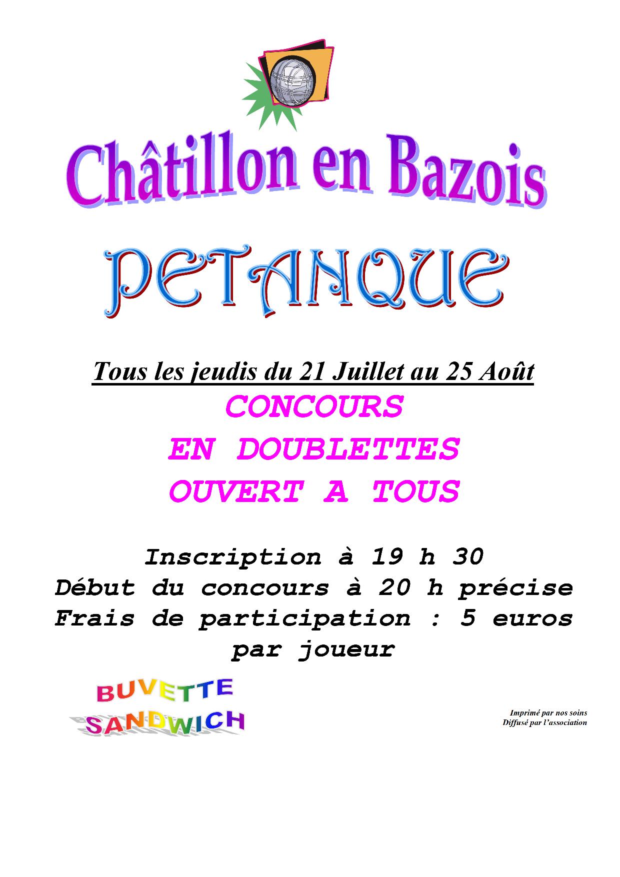 concours d'été concours d'été