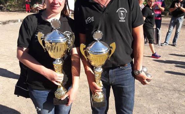 Championnat doublette mixte