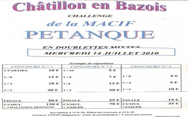 concours chatillon
