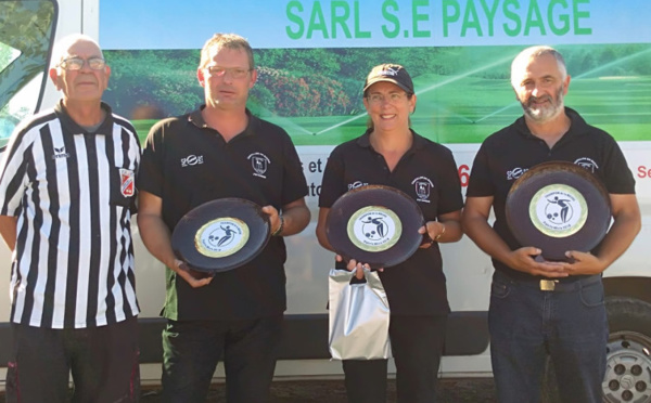 CHAMPIONNAT TRIPLETTES MIXTES: