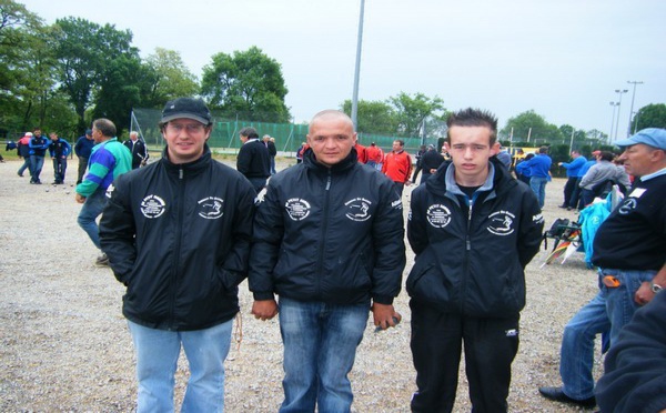 Championnat de la Niévre triplette promotion