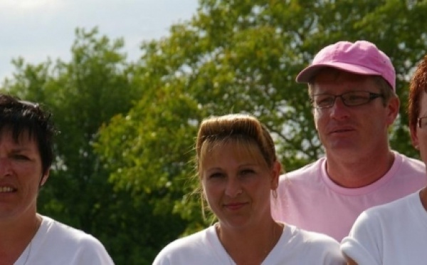 Championnat de france triplette féminine