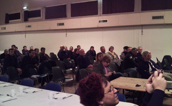 reunion et remise des recompenses