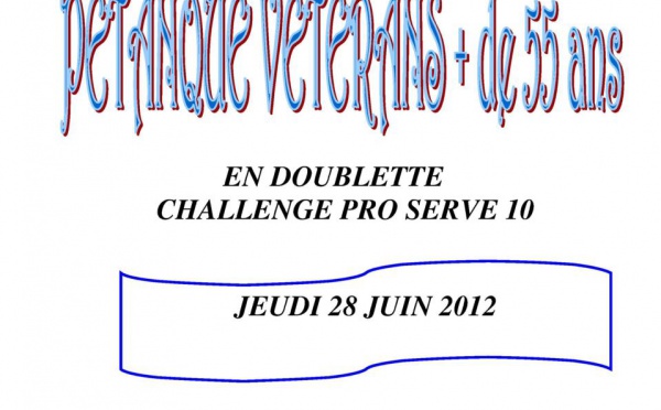 concours vétéran