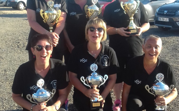 championnats triplettes féminines