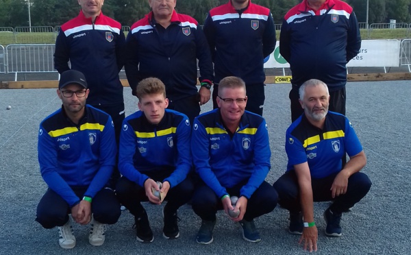championnats de france triplettes promotions