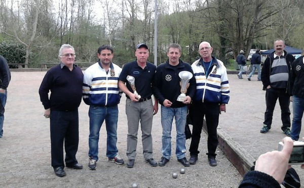 Championnat tête à tête 2014