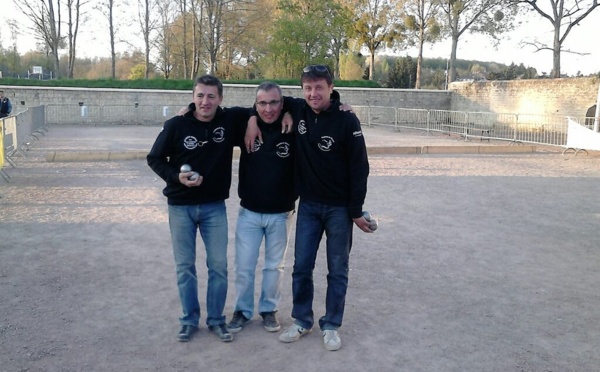 championnat doublette masculin/feminin 2014