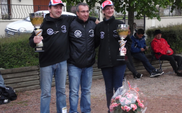 Championnat doublette mixte