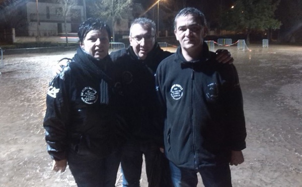 CHAMPIONNATS DOUBLETTES MIXTES 2015