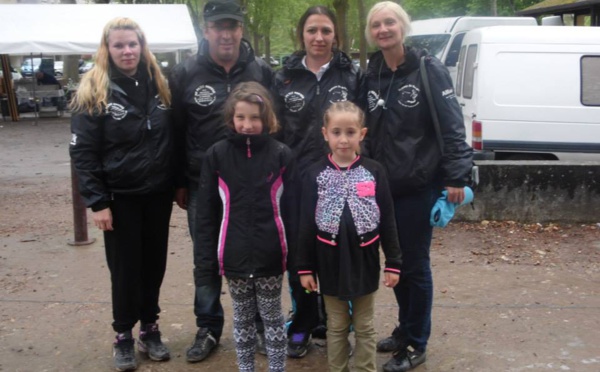 CHAMPIONNAT DE FRANCE TRIPLETTE FEMININ