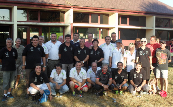 Coupe de france à Fours