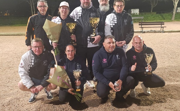 Championnat doublette mixte