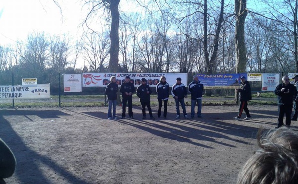 CHAMPIONNAT TRIPLETTE MIXTES