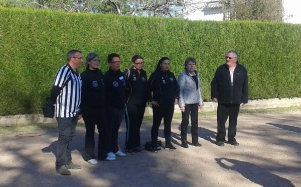 championnat doublette