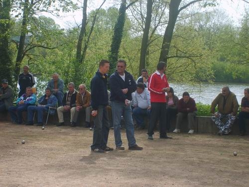 championnat doublette christophe et did