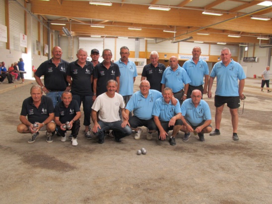 Championnat  des clubs Veterans