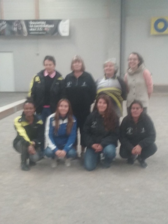 championnat des clubs Feminins